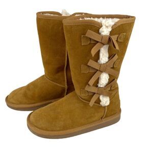 Koolaburra by Ugg Tall Winter Victoria Boots - Size 3 (Big Girl) US